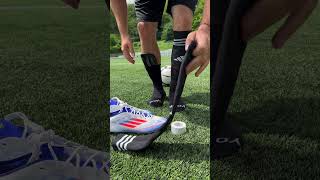 How to wear football socks messi [upl. by Charleton]