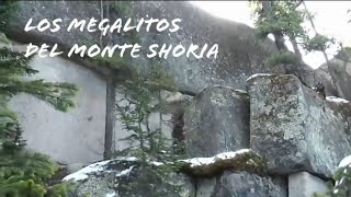 LOS MEGALITOS DEL MONTE SHORIA EN RUSIA [upl. by Atteuqehs]