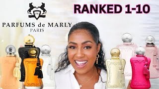 TOP 10 PARFUMS DE MARLY FRAGRANCES RANKED  PERFUME FOR WOMEN [upl. by Atlanta]