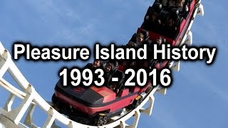 Pleasure Island History 1993  2016 [upl. by Ardelia]