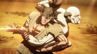 Sen Hatsumi VsBando Yohei 「 Kengan Ashura Season 2 AMV」 [upl. by Gussman]