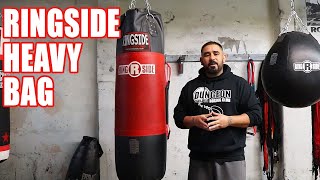 BEST PUNCHING BAG RINGSIDE HEAVY BAG [upl. by Ashwin504]