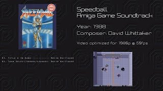 Speedball  Amiga Game Soundtrack [upl. by Axel]