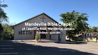 Mandeville Bible Chapel Community Church Service  Service Date Here [upl. by Three]