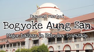 Bogyoke Aung San Market  Scott Market  Major Bazaar in Pabedan Township  Yangon🇲🇲 [upl. by Zoubek]