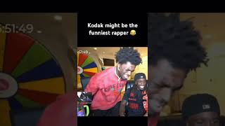 Kodak Black Freestyles on Kai Cenats Stream😂 kodakblack kaicenatstream rap rapper funny memes [upl. by Reppep]