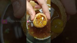 Ghugni Puchka 🤤😍 shorts panipuri golgappa puchka fuchka asmr food india [upl. by Ordnasil930]