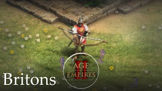 Britons theme  Age of Empires II DE [upl. by Bal]