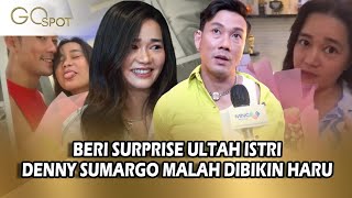 Respon Istri Denny Sumargo Saat Diberi Surprise Malah Bikin Denny Terharu  Go Spot [upl. by Schwenk]