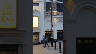 Iconic Views from Waterloo Bridge to the Lyceum Theatre amp Wellington Street londonwalkingtours [upl. by Agnella]