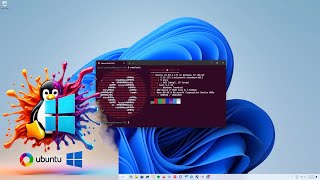 Windows Subsystem For Linux [upl. by Aikenahs]