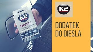 Jak utrzymać w czystości wtryskiwacze w aucie z silnikiem Diesla  dodatek do paliwa K2 Diesel [upl. by Aigil]