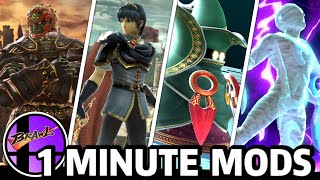 Brawl amp Subspace Emissary Mods Part 2  1 Minute Mods Super Smash Bros Ultimate [upl. by Marcella]