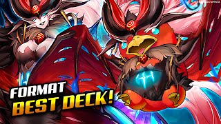 FIRE KING TO THE NEXT LEVEL❗ Deck FIRE KING AZAMINA Post Rage of the Abyss 7 DISRUPTS❗ [upl. by Sikras971]