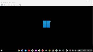 How To Install Windows 11 On A Chromebook [upl. by Ssalguod513]