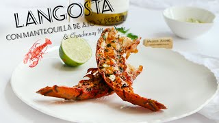 Langostinos a la Plancha con Ajo y Perejil 🦐 ¡RECETA CON LANGOSTINOS [upl. by Aisek873]