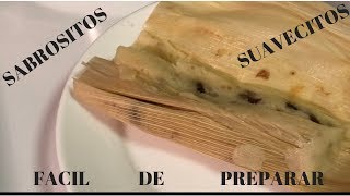 TAMALES CANARIOS LA RECETA DE QUERETARO [upl. by Acinomad782]