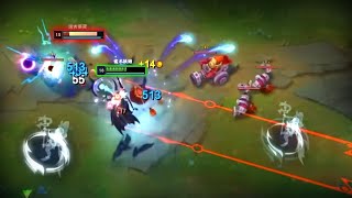 Rank 1 Leblanc  This Guy Combos is CLEAN AF  Engsub [upl. by Hui89]