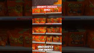 Hershey’s Chocolate World  Which Reese’s is Your Favorite [upl. by Yliram]