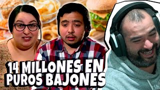 14 MILLONES EN BAJONES [upl. by Boothe243]