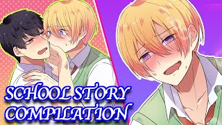 【BL Anime】SCHOOL STORY COMPILATION【Yaoi Manga】 [upl. by Gnourt]