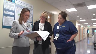 Daily Huddles  Building a Culture of Hospital Safety [upl. by Myranda]