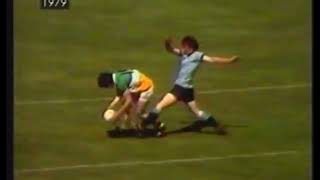 MATT CONNOR  OFFALY V DUBLIN  1979 LEINSTER FOOTBALL FINAL  GAA IRELAND [upl. by Sigismond]