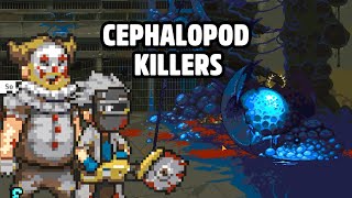 HOW TO KILL THE FINAL BOSS CEPHALOPODS UPDATED MISSION 142  NIGHTMARE  PSYCHO AND SCIENTISTS [upl. by Bergren]