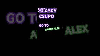 Klasky Csupo Go to Angry Alex minecraft fart invader memes meme [upl. by Nodanrb581]