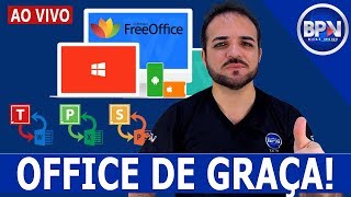 Pacote OFFICE DE GRAÇA e Completo em Português BAIXE AGORA o seu [upl. by Ailam]