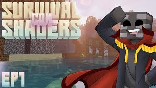 Survival con Shaders Ep1 Un comienzo inolvidable [upl. by Illek]