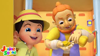 Jack and The Beanstalk Story  More Funny Cartoon Videos By Kids Tv [upl. by Ecela]