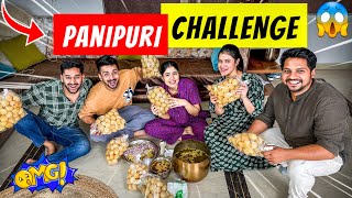 Funniest Panipuri Challenge [upl. by Orabelle]