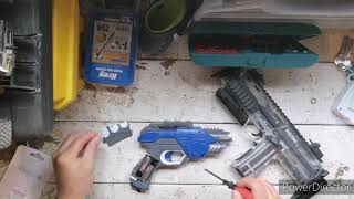 Fixing my sons laser tag gun [upl. by Euh]