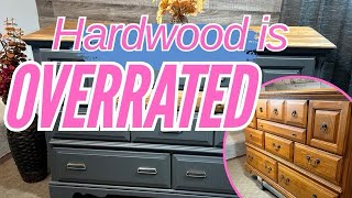 Extreme DIY Dresser Makeover [upl. by Brandais187]