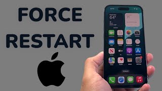 How To Force A Restart on iPhone [upl. by Sedinoel]