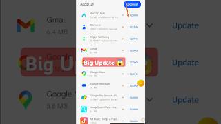 App Update Kaise kare 😱  How to Update app shortsfeed settings viralvideo youtube shorts [upl. by Rycca970]