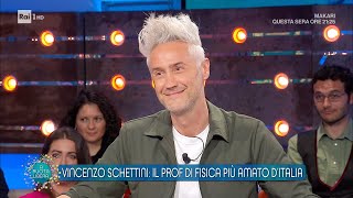 Vincenzo Schettini il Prof di fisica più amato dItalia  Da Noia ruota libera 07042024 [upl. by Lombard]