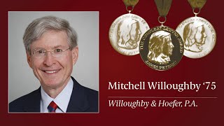 2024 Compleat Lawyer Awards  Mitch Willoughby 75 [upl. by Ahsilac]