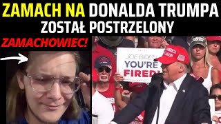 Zamach na DONALDA Trumpa Sprawca NIE ŻYJE były prezydent POSTRZELONY [upl. by Suiluj]