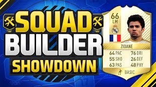 FIFA 17 SQUAD BUILDER SHOWDOWN VS SUBSCRIBERS ENZO quotZIDANEquot FERNANDEZ Zidanes Son Squad Duel [upl. by Llerreg363]