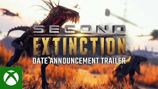 Second Extinction  Full Release Date Announcement Trailer [upl. by Ulises235]