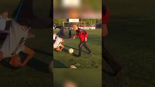 Freestyler skills 🔥💀  part 2 shorts football [upl. by Yonatan189]