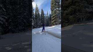 this was a fun one snowboard snow snowboarding steamboat winter wintersport [upl. by Othe]