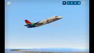 a playing winair takeoffs at some  world of airports gameplay [upl. by Ivek]