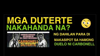 MGA DUTERTE NAKAHANDA NA [upl. by Mignonne]