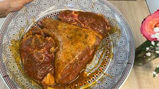 Gigot d’agneau au four [upl. by Ientirb]