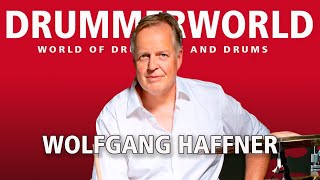 Wolfgang Haffner DRUM SOLOING over a vamp wolfganghaffner drummerworld [upl. by Giles]