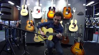 Julian Lage performs quotDay and Agequot at NAMM 2019 [upl. by Jolynn735]