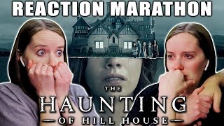 The Haunting of Hill House  Complete Series Reaction Marathon  First Time Watching [upl. by Varini]